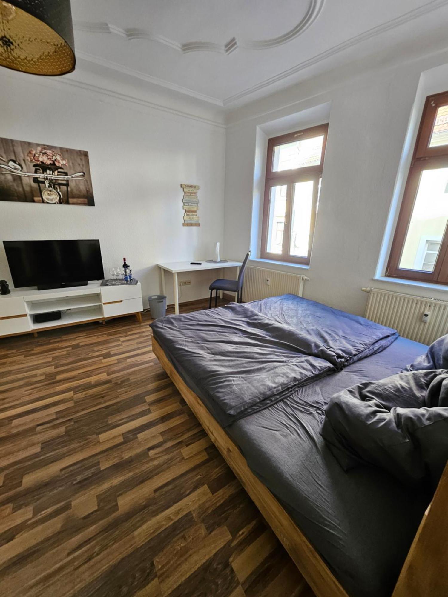 Ferienwohnung Apartment In Zittauer Stadtzentrum Innenstadt Innenring Top Lage - Wohnen Auf Zeit In Zittau - 1 Raum Wohnung Екстериор снимка
