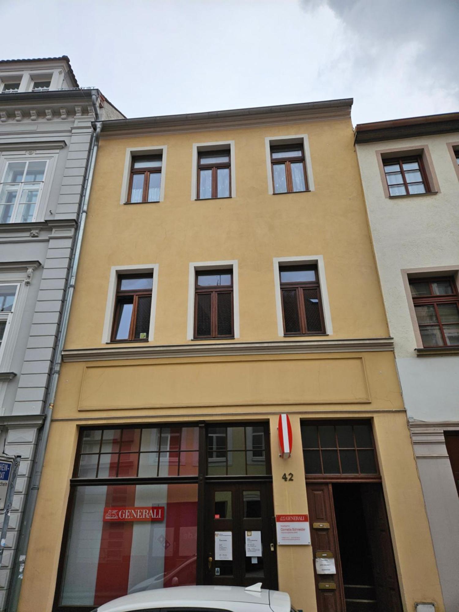 Ferienwohnung Apartment In Zittauer Stadtzentrum Innenstadt Innenring Top Lage - Wohnen Auf Zeit In Zittau - 1 Raum Wohnung Екстериор снимка