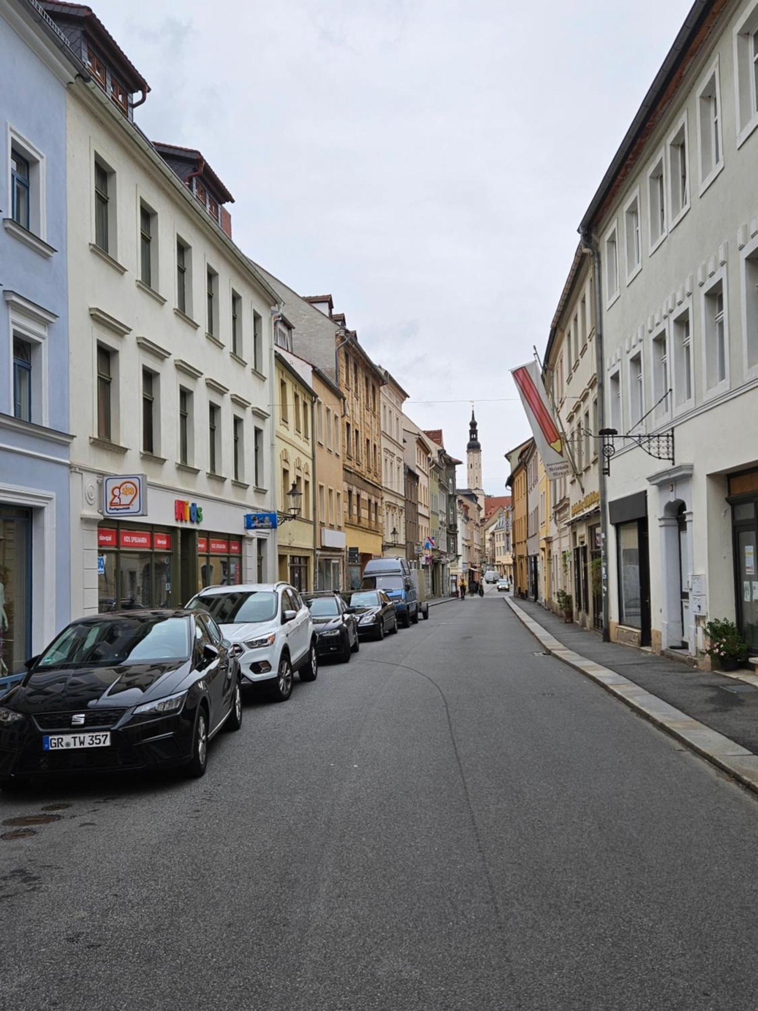 Ferienwohnung Apartment In Zittauer Stadtzentrum Innenstadt Innenring Top Lage - Wohnen Auf Zeit In Zittau - 1 Raum Wohnung Екстериор снимка